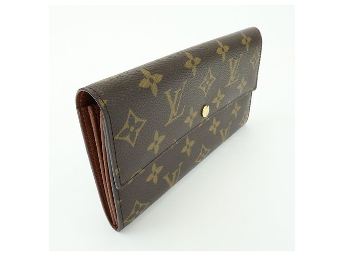 Louis Vuitton Monogram Pochette Porte Monnaie Credit Wallet M61725 - vista 4