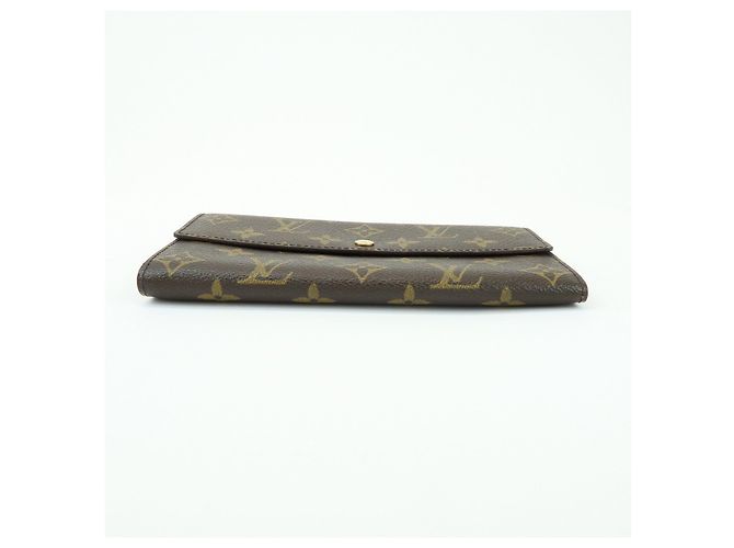 Louis Vuitton Monogram Pochette Porte Monnaie Credit Wallet M61725 - vista 5