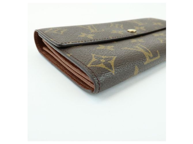 Louis Vuitton Monogram Pochette Porte Monnaie Credit Wallet M61725 - vista 6