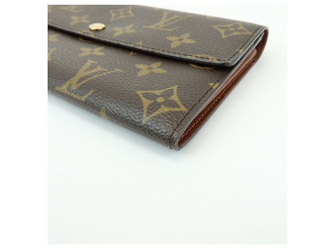 Louis Vuitton Monogram Pochette Porte Monnaie Credit Wallet M61725 - vista 7