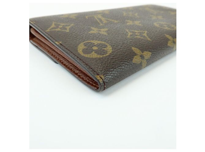 Louis Vuitton Monogram Pochette Porte Monnaie Credit Wallet M61725 - vista 8