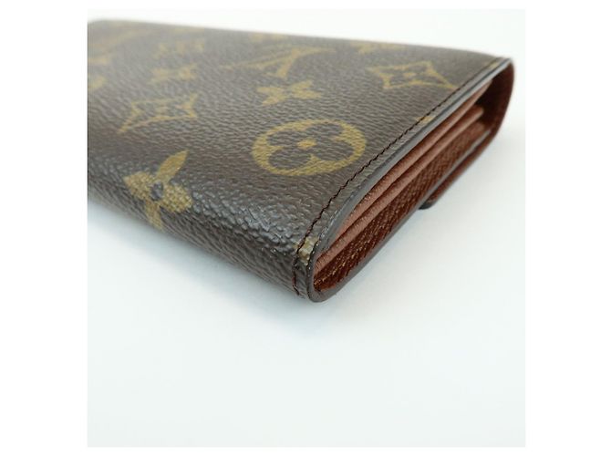 Louis Vuitton Monogram Pochette Porte Monnaie Credit Wallet M61725 - vista 9