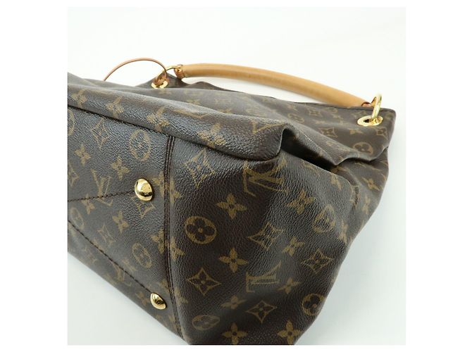 Borsa a tracolla Louis Vuitton Monogram Artsy MM Brown M40249 - vista 10