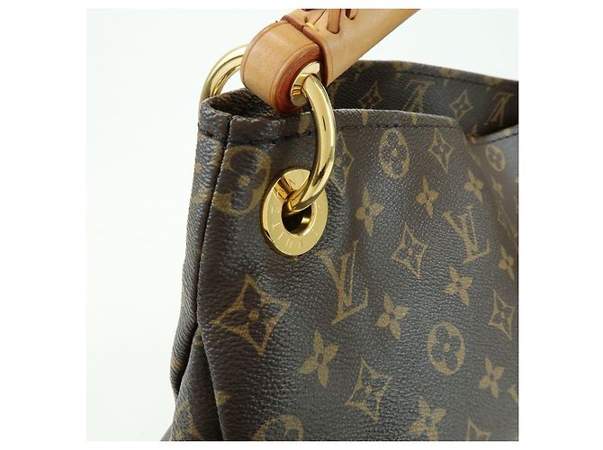 Borsa a tracolla Louis Vuitton Monogram Artsy MM Brown M40249 - vista 14
