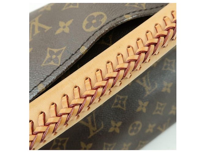 Borsa a tracolla Louis Vuitton Monogram Artsy MM Brown M40249 - vista 6
