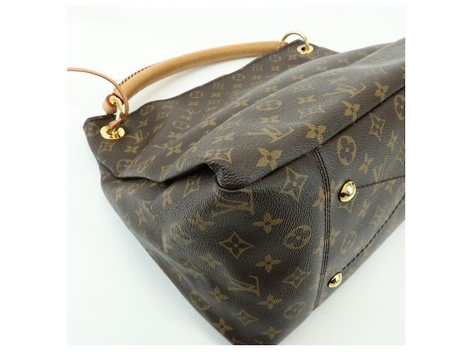 Borsa a tracolla Louis Vuitton Monogram Artsy MM Brown M40249 - vista 9