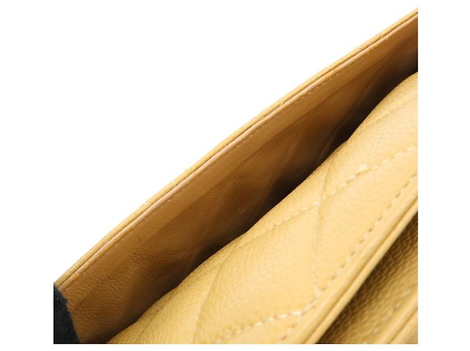 Borsa a mano CHANEL Medallion Matelasse COCO Mark Tote Bag Beige A01804 - vista 18