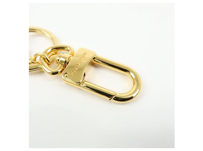 Louis Vuitton Porte Cles LV Facettes Bag Charm Gold M65216 - vista 4