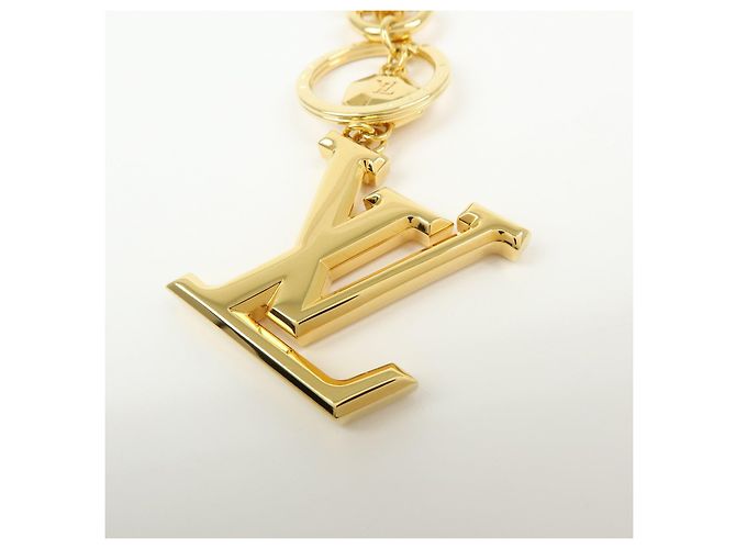 Louis Vuitton Porte Cles LV Facettes Bag Charm Gold M65216 - vista 7