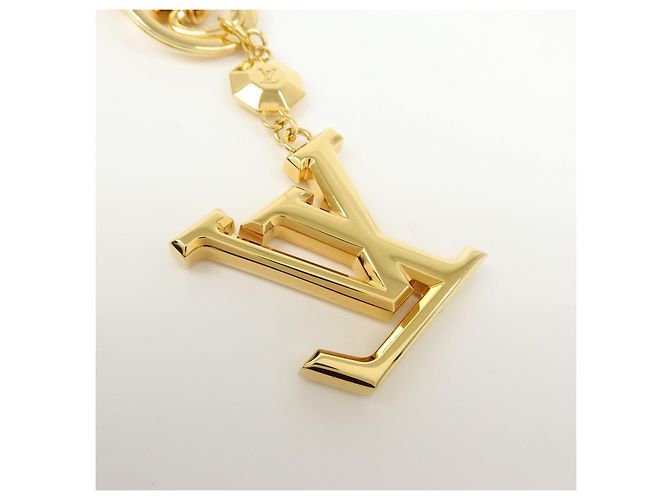 Louis Vuitton Porte Cles LV Facettes Bag Charm Gold M65216 - vista 8