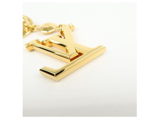 Louis Vuitton Porte Cles LV Facettes Bag Charm Gold M65216 - vista 9