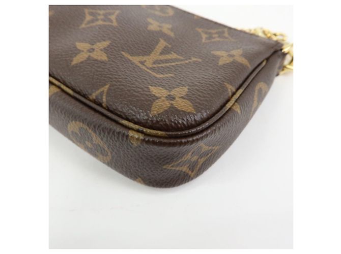 Louis Vuitton Monogram Mini Pochette Accessoires Hand Bag M58009 - vista 14