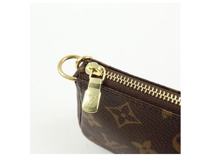 Louis Vuitton Monogram Mini Pochette Accessoires Hand Bag M58009 - vista 19