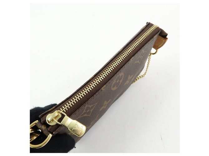 Louis Vuitton Monogram Mini Pochette Accessoires Hand Bag M58009 - vista 20