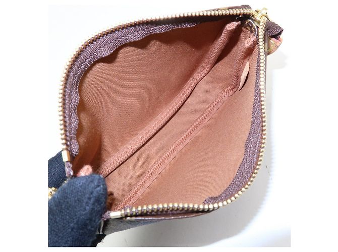 Louis Vuitton Monogram Mini Pochette Accessoires Hand Bag M58009 - vista 21