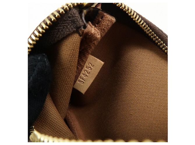Louis Vuitton Monogram Mini Pochette Accessoires Hand Bag M58009 - vista 23