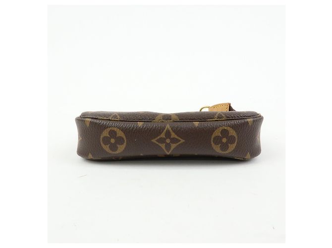 Louis Vuitton Monogram Mini Pochette Accessoires Hand Bag M58009 - vista 5