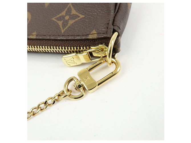 Louis Vuitton Monogram Mini Pochette Accessoires Hand Bag M58009 - vista 7