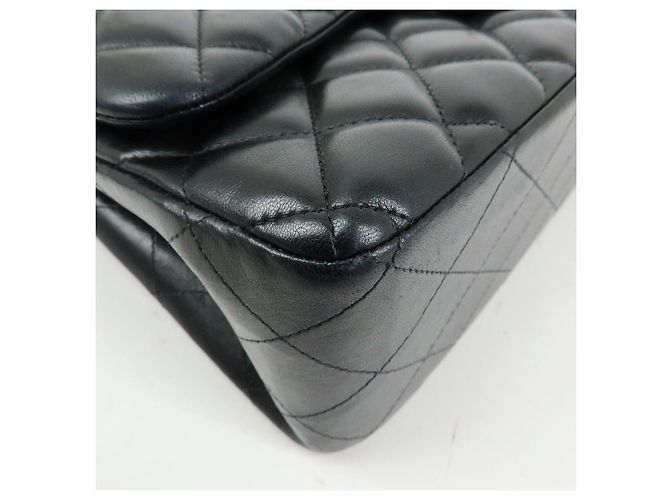 Borsa a tracolla con catena CHANEL Matelasse 30 W Flap Lamb Skin A58600 - vista 10
