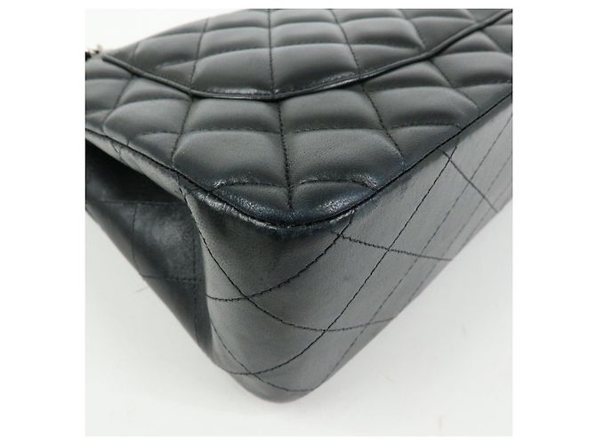 Borsa a tracolla con catena CHANEL Matelasse 30 W Flap Lamb Skin A58600 - vista 12