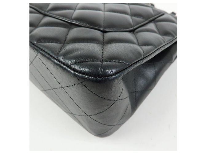 Borsa a tracolla con catena CHANEL Matelasse 30 W Flap Lamb Skin A58600 - vista 13