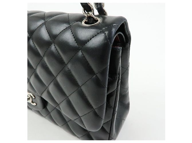Borsa a tracolla con catena CHANEL Matelasse 30 W Flap Lamb Skin A58600 - vista 15