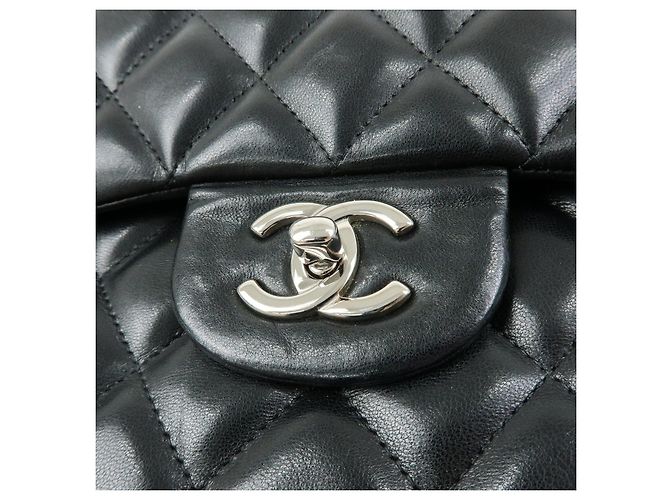 Borsa a tracolla con catena CHANEL Matelasse 30 W Flap Lamb Skin A58600 - vista 16