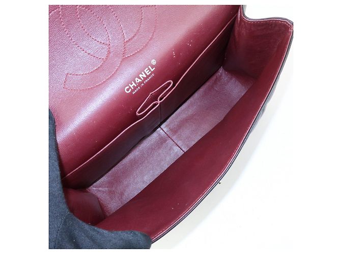 Borsa a tracolla con catena CHANEL Matelasse 30 W Flap Lamb Skin A58600 - vista 19