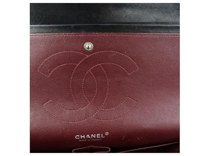 Borsa a tracolla con catena CHANEL Matelasse 30 W Flap Lamb Skin A58600 - vista 20