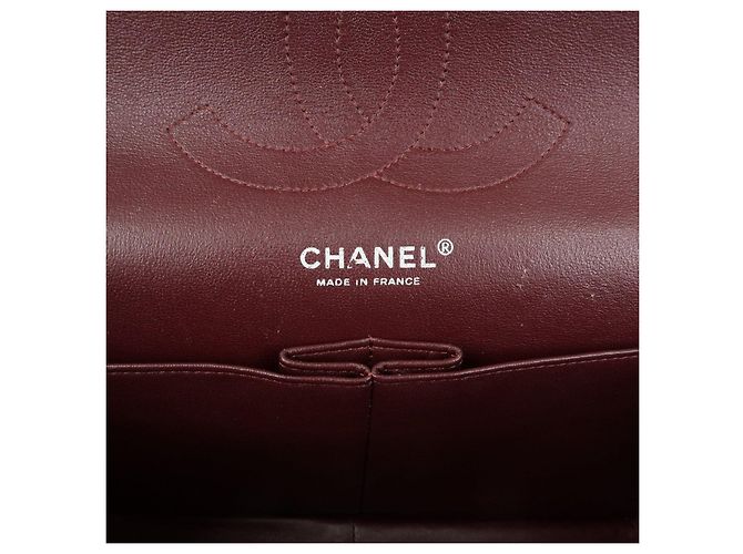 Borsa a tracolla con catena CHANEL Matelasse 30 W Flap Lamb Skin A58600 - vista 22