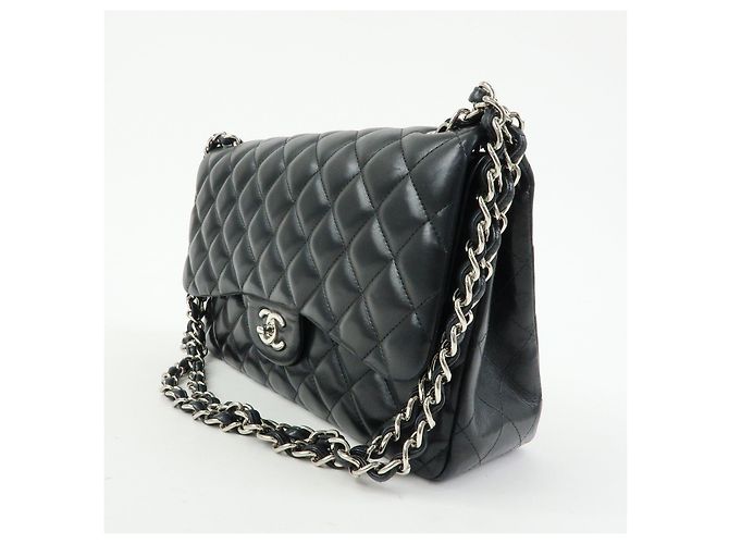Borsa a tracolla con catena CHANEL Matelasse 30 W Flap Lamb Skin A58600 - vista 3