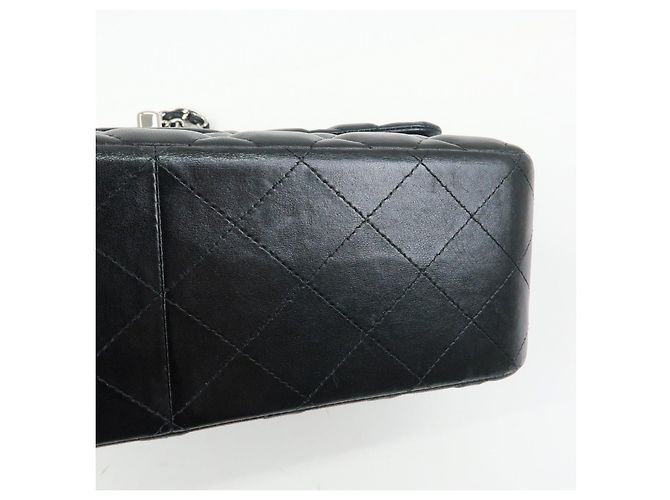 Borsa a tracolla con catena CHANEL Matelasse 30 W Flap Lamb Skin A58600 - vista 6