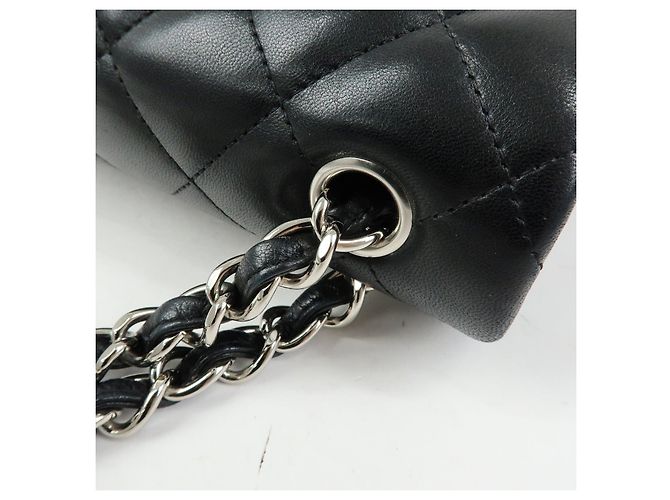 Borsa a tracolla con catena CHANEL Matelasse 30 W Flap Lamb Skin A58600 - vista 9