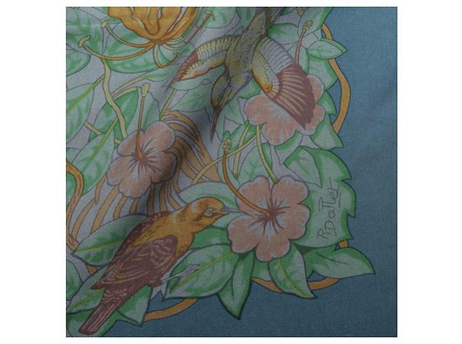 Hermès Hermes Carre 90 Jungle Love Animal Scarf - vista 4