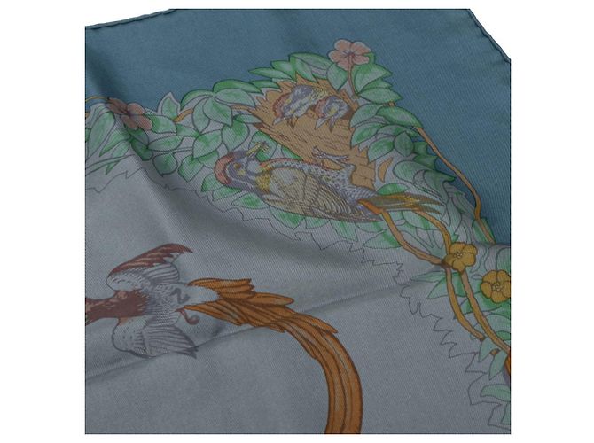 Hermès Hermes Carre 90 Jungle Love Animal Scarf - vista 8