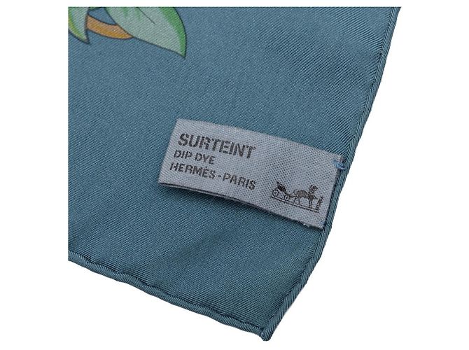 Hermès Hermes Carre 90 Jungle Love Animal Scarf - vista 9