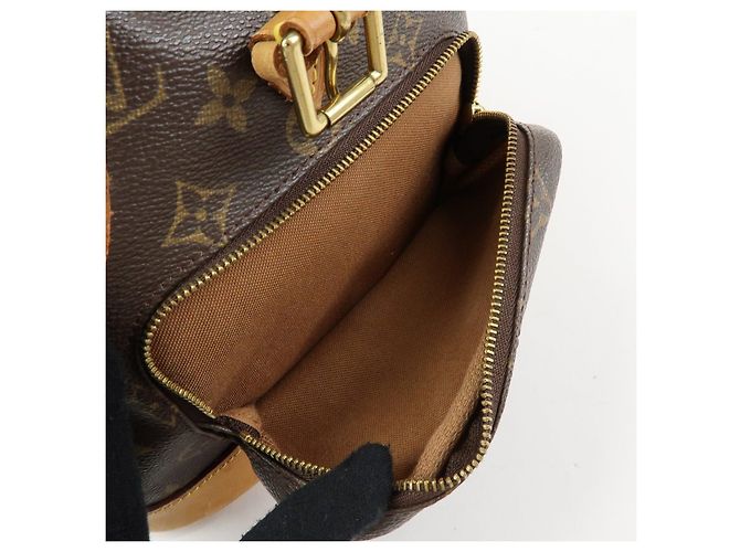 Zaino Louis Vuitton Monogram Montsouris MM Brown M51136 - vista 16
