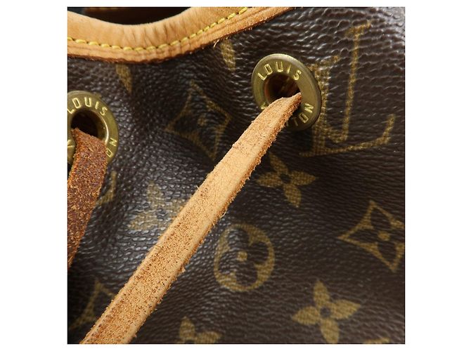 Zaino Louis Vuitton Monogram Montsouris MM Brown M51136 - vista 17