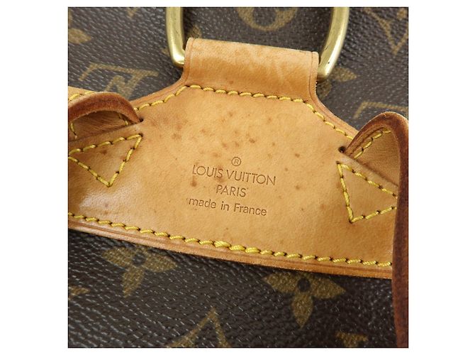 Zaino Louis Vuitton Monogram Montsouris MM Brown M51136 - vista 21
