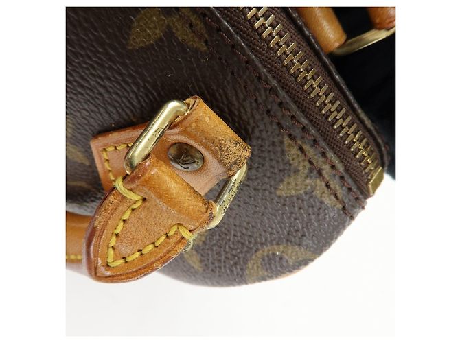 Autre Marque Louis Vuitton Monogram Mini Speedy Shoulder Hand Bag Brown M41534 - vista 10