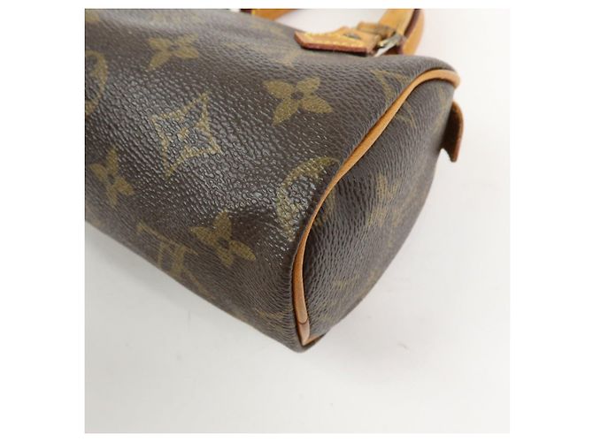 Autre Marque Louis Vuitton Monogram Mini Speedy Shoulder Hand Bag Brown M41534 - vista 14