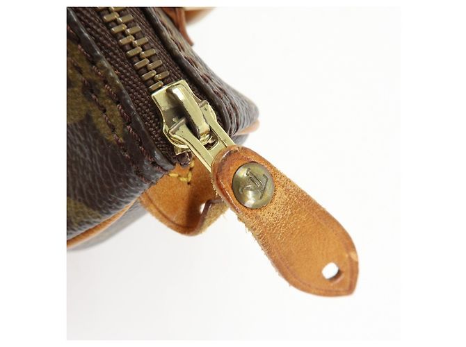 Autre Marque Louis Vuitton Monogram Mini Speedy Shoulder Hand Bag Brown M41534 - vista 18