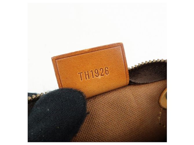 Autre Marque Louis Vuitton Monogram Mini Speedy Shoulder Hand Bag Brown M41534 - vista 21