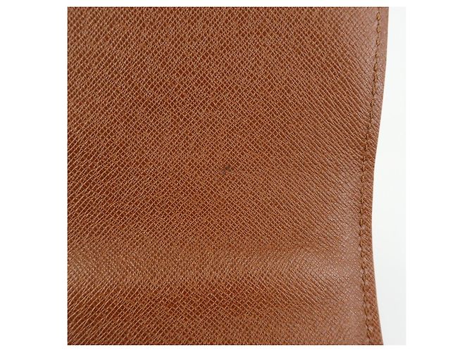 Louis Vuitton Monogram Port‑Documents Bandoulière Brown M53338 - vista 18