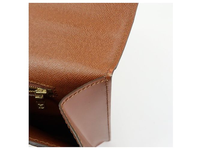 Louis Vuitton Monogram Port‑Documents Bandoulière Brown M53338 - vista 19
