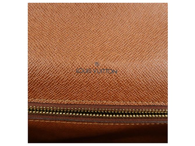 Louis Vuitton Monogram Port‑Documents Bandoulière Brown M53338 - vista 23