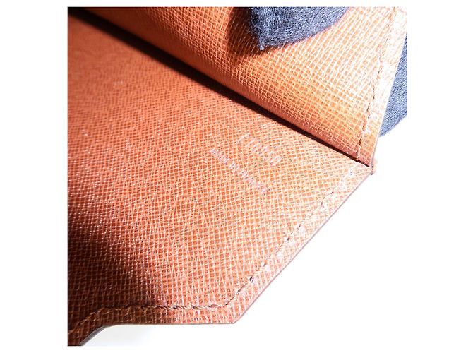 Louis Vuitton Monogram Port‑Documents Bandoulière Brown M53338 - vista 24