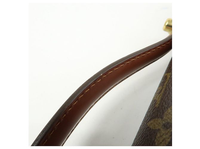 Louis Vuitton Monogram Port‑Documents Bandoulière Brown M53338 - vista 8