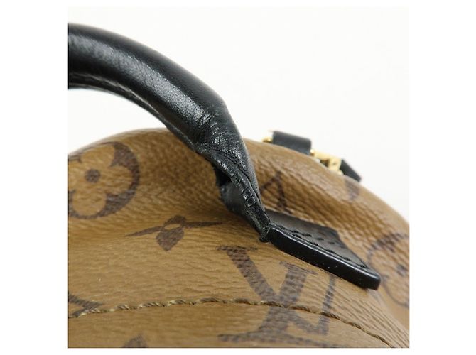 Louis Vuitton Monogram Reverse Palm Springs Backpack Mini M42411 - vista 11