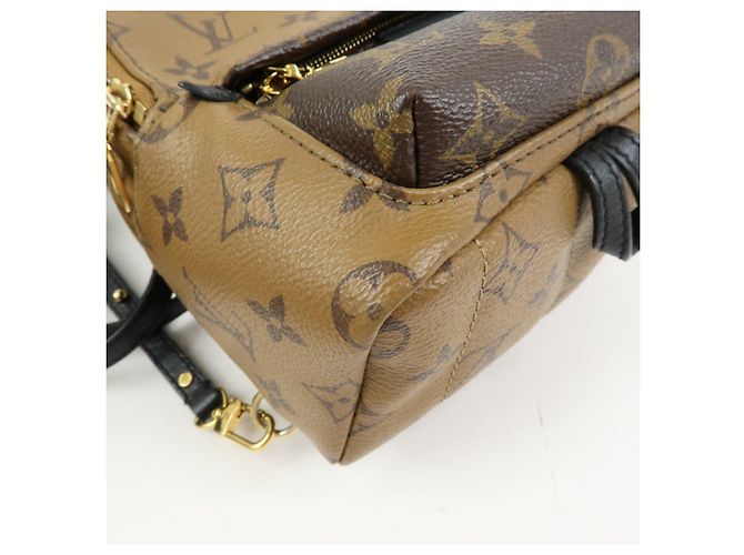 Louis Vuitton Monogram Reverse Palm Springs Backpack Mini M42411 - vista 12